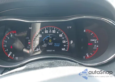 2016 Dodge Durango Limited from USA, damaged, VIN 1C4RDJDG8GC374860